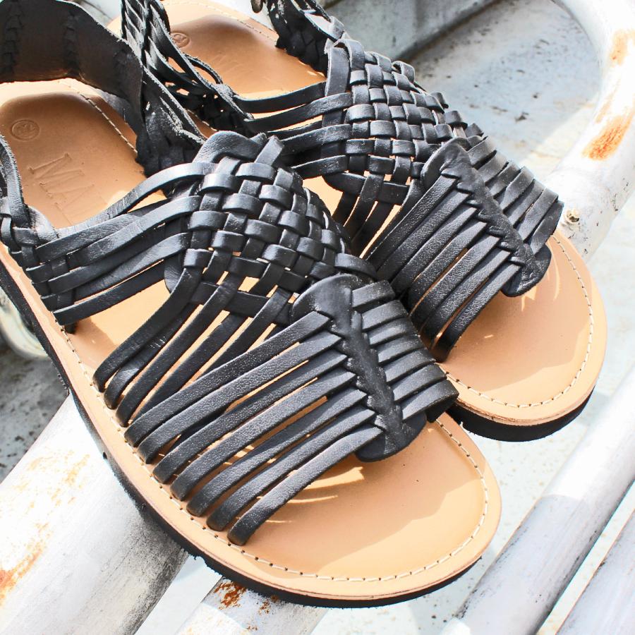 MALIKS MALIKS SC6769 Leather Woven Sandals レザー ウーブン MALIKS MALIKS SC6769 Leather Woven Sandals レザー ウーブン