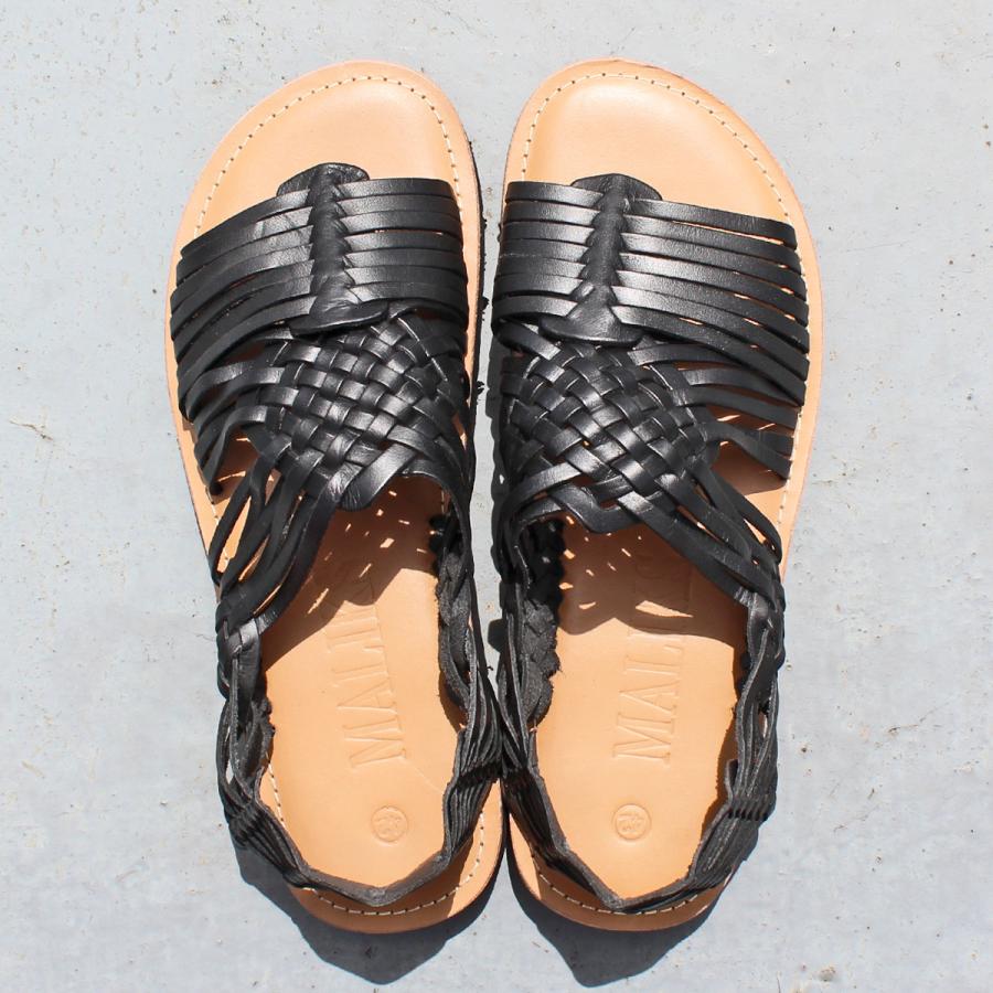MALIKS MALIKS SC6769 Leather Woven Sandals レザー ウーブン MALIKS MALIKS SC6769 Leather Woven Sandals レザー ウーブン