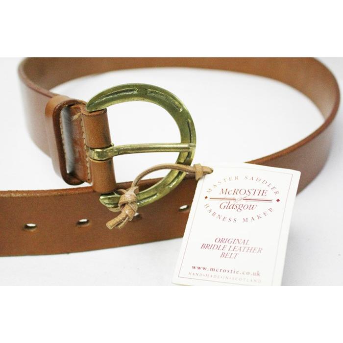 McROSTIE (マクロスティー) / 別注ホースシュー バックル ブライドル