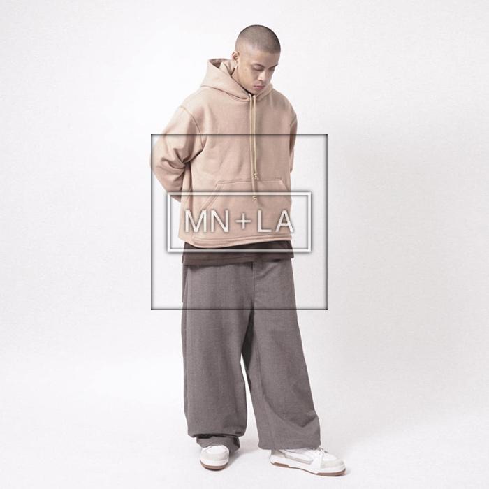 MN+LA エムエヌエルエー LONG SLEEVE TEE ロング スリーブ Tシャツ 6.3