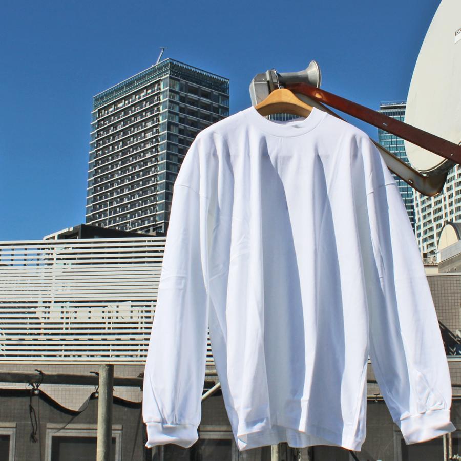 MN+LA エムエヌエルエー LONG SLEEVE TEE ロング スリーブ Tシャツ 6.3