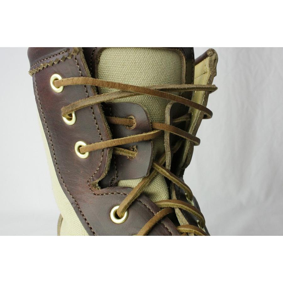 【送料無料】SALE!! New England Outerwear Company / ハーベスター ブーツ Chromexcel クロムエクセル (ブラウン） Made in U.S.A. アメリカ製の画像