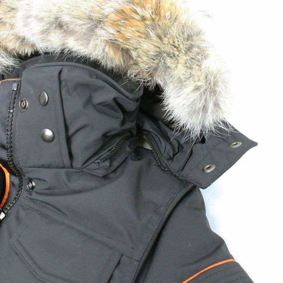 SALE50%OFF！半額！ OUTDOOR SURVIVAL CANADA "OSC Ladies" 【NINI】 OS1051 DOWN JACKET ダウンジャケット WINTER 冬物 レディース カナダ製 ブラック XXS-Sの画像