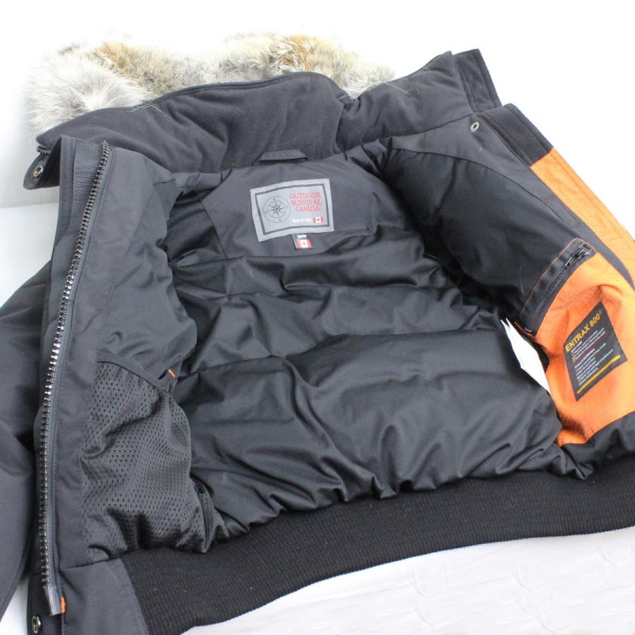 SALE50%OFF！半額！ OUTDOOR SURVIVAL CANADA "OSC Ladies" 【NINI】 OS1051 DOWN JACKET ダウンジャケット WINTER 冬物 レディース カナダ製 ブラック XXS-Sの画像