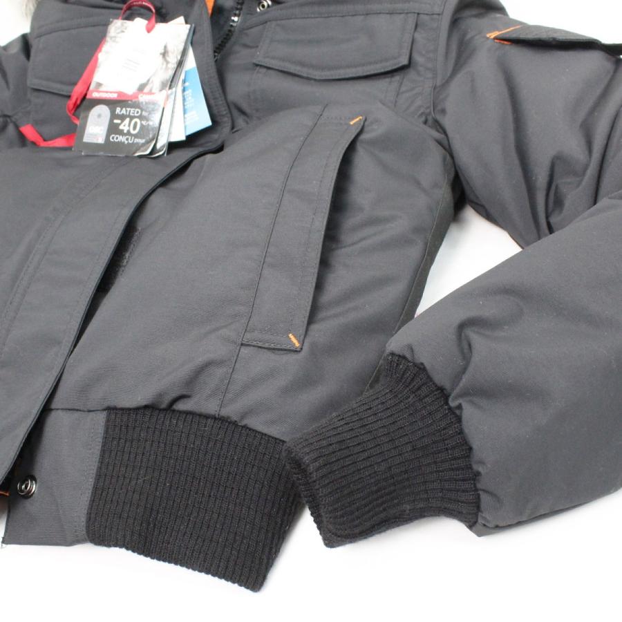 SALE50%OFF！半額！ OUTDOOR SURVIVAL CANADA "OSC Ladies" 【NINI】 OS1051 DOWN JACKET ダウンジャケット WINTER 冬物 レディース カナダ製 ブラック XXS-Sの画像