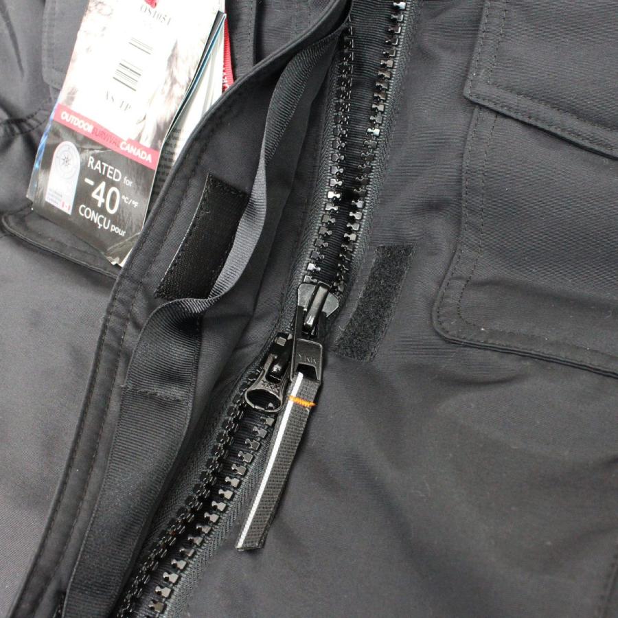 SALE50%OFF！半額！ OUTDOOR SURVIVAL CANADA "OSC Ladies" 【NINI】 OS1051 DOWN JACKET ダウンジャケット WINTER 冬物 レディース カナダ製 ブラック XXS-Sの画像