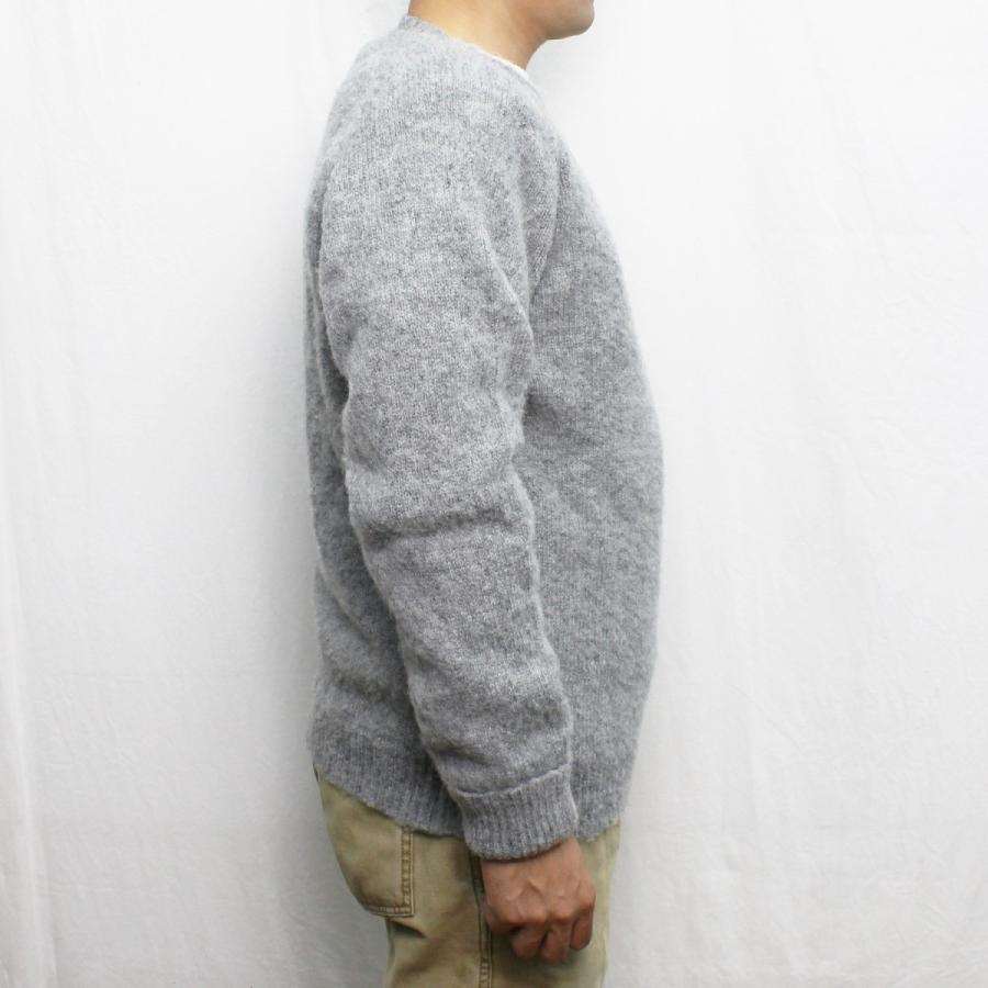 送料無料】 NORMAN TULLOCH ブラッシュ クルーネックセーター BRUSHED