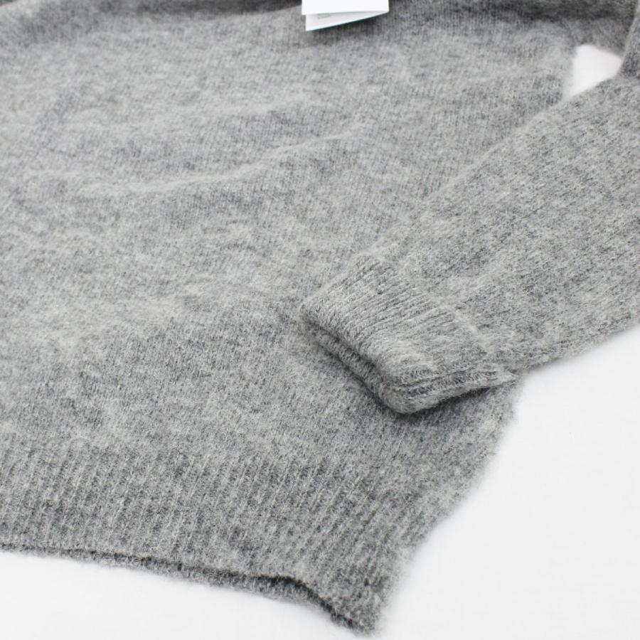 送料無料】 NORMAN TULLOCH ブラッシュ クルーネックセーター BRUSHED