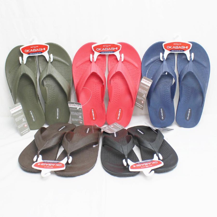 okabashi mens surf flip flops