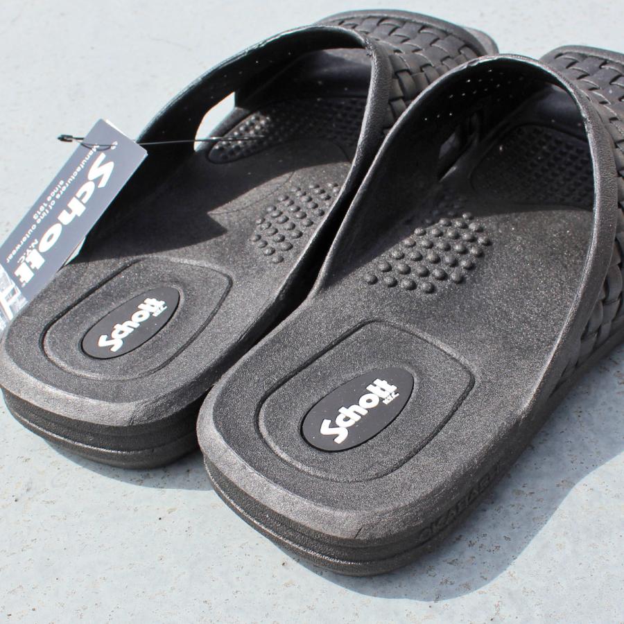 OKABASHI（オカバシ） × Schott O-90614 Torino トリノ Slide Sandals