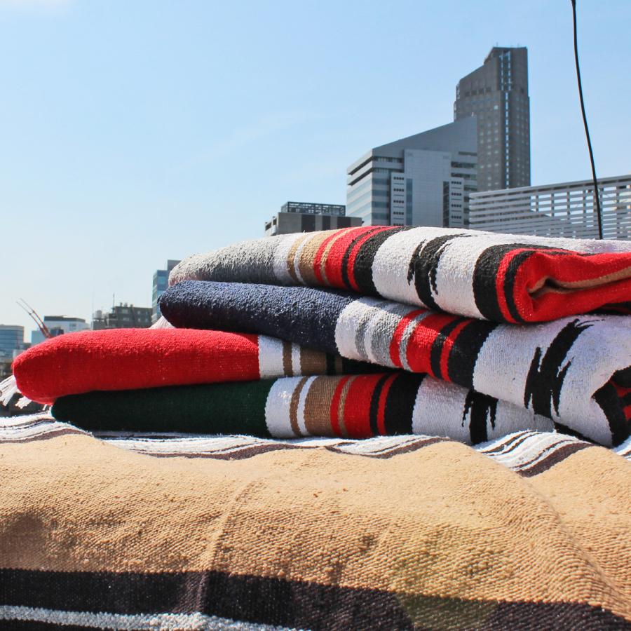 old redwood mexican blanket