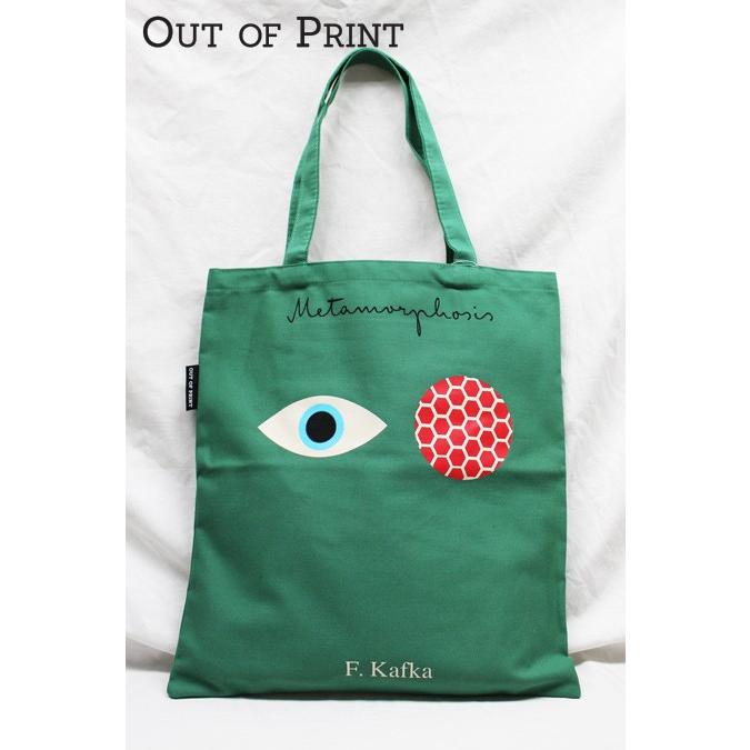 アウトオブプリント OUT OF PRINT / トートバッグ FRANZ KAFKA TOTE