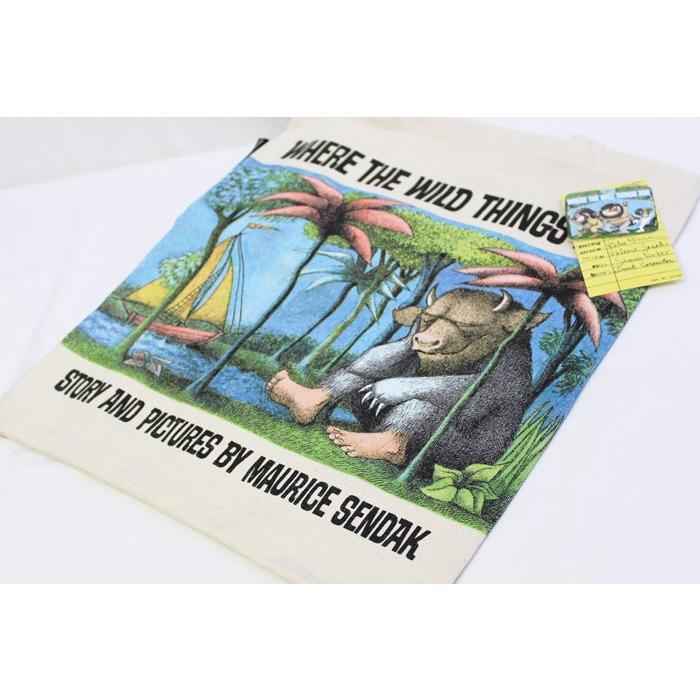 アウトオブプリント OUT OF PRINT / トートバッグ 『WHERE THE WILD