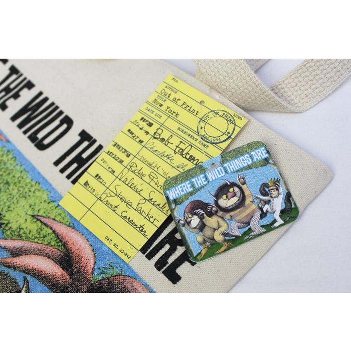 アウトオブプリント OUT OF PRINT / トートバッグ 『WHERE THE WILD