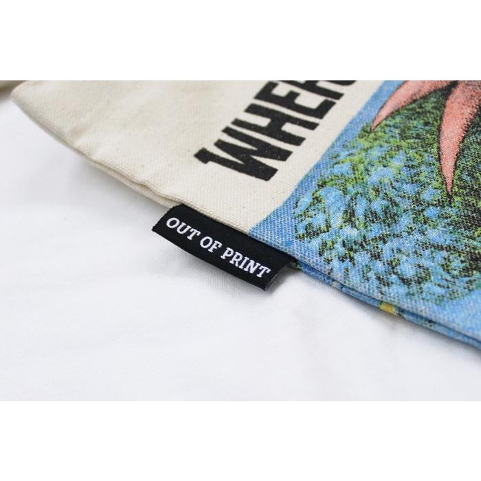 アウトオブプリント OUT OF PRINT / トートバッグ 『WHERE THE WILD