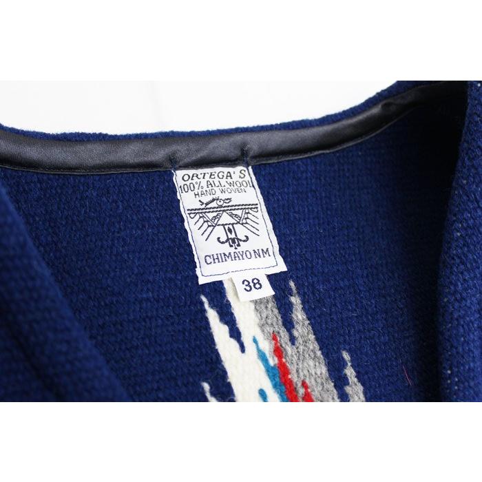 ORTEGA'S（オルテガ） ORTEGA'S CHIMAYO VEST チマヨ ベスト
