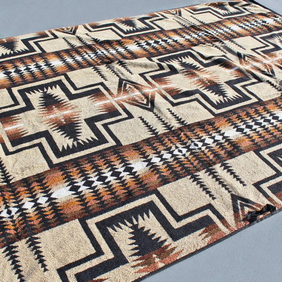 PENDLETON ペンドルトン XB233 Over Sized Jacquard Towels オーバーサイズ ジャガード タオル ベロア×パイル 177cm×101cm 53361 Harding 送料無料！｜redwood｜05