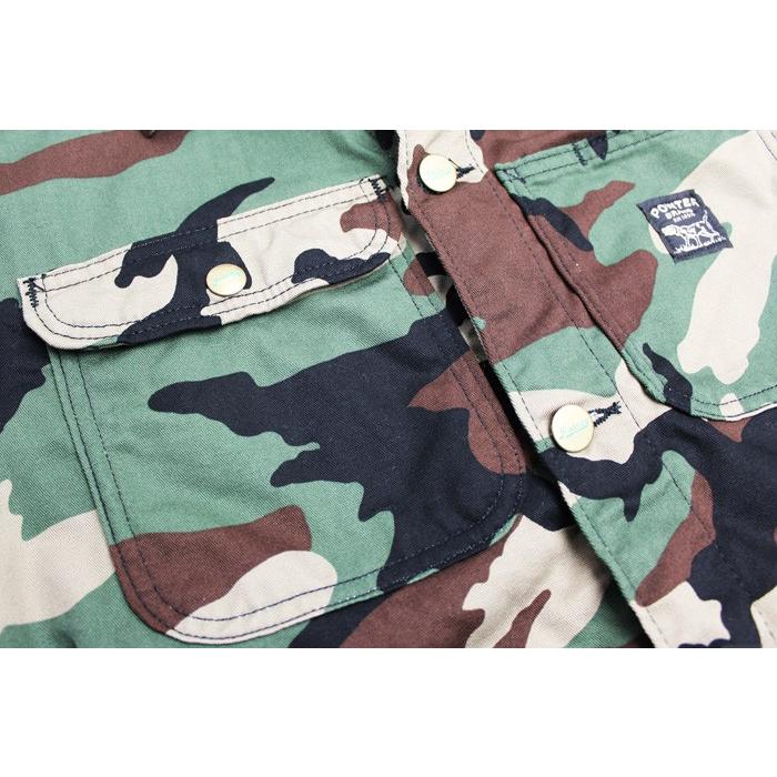 POINTER BRAND ポインターブランド / ウッドランドカモ CAMO