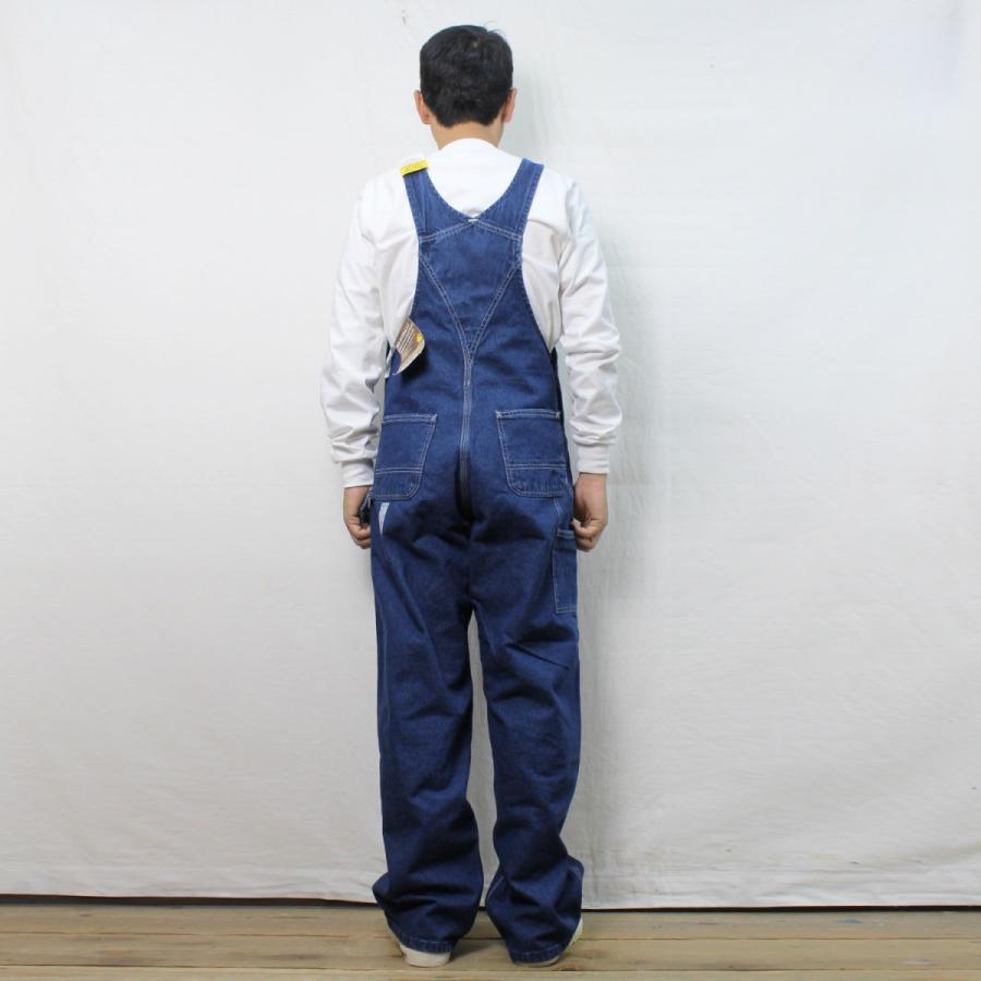 Carhartt オーバーオール R07 DST 36×30 Carhartt（カーハート） 【送料無料】 Carhartt R07 Washed-Denim Bib