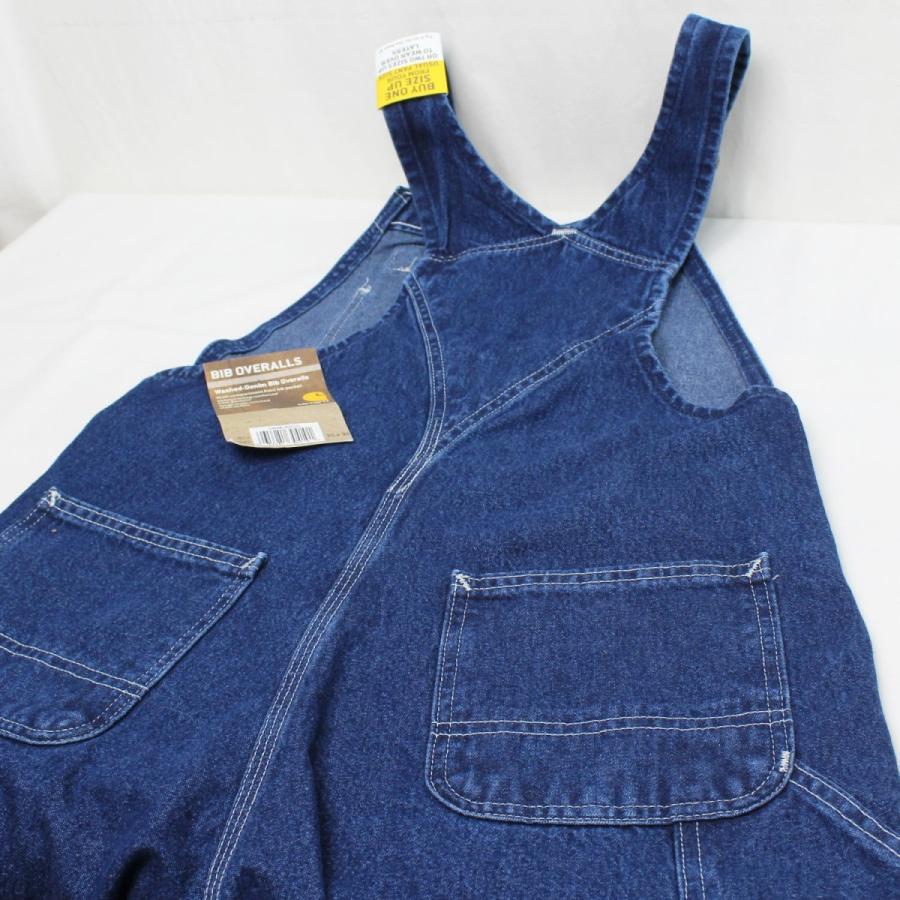 Carhartt（カーハート） 【送料無料】 Carhartt R07 Washed-Denim Bib