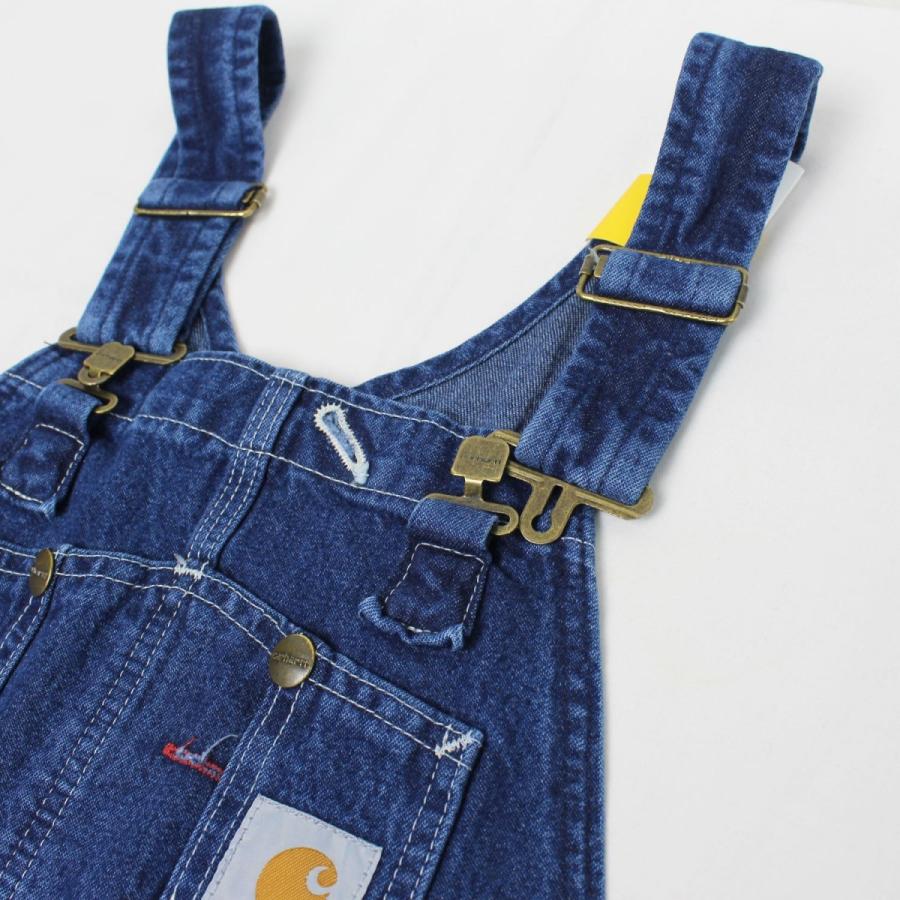 Carhartt（カーハート） 【送料無料】 Carhartt R07 Washed-Denim Bib