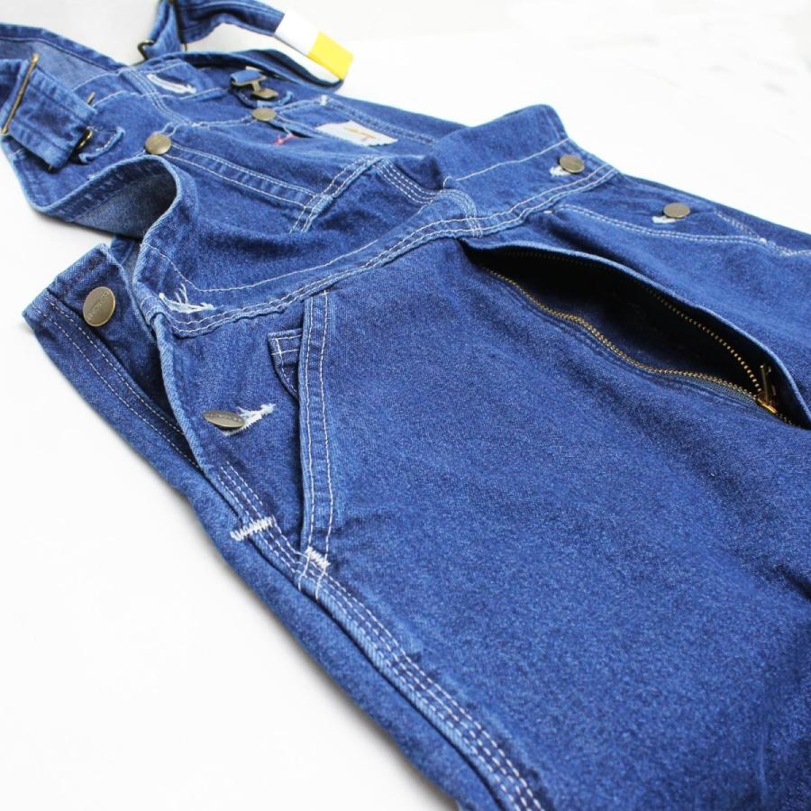 Carhartt（カーハート） 【送料無料】 Carhartt R07 Washed-Denim Bib