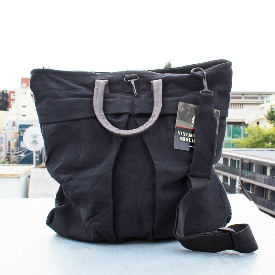 ROTHCO Vintage Canvas Helmet Bag Leather Handles