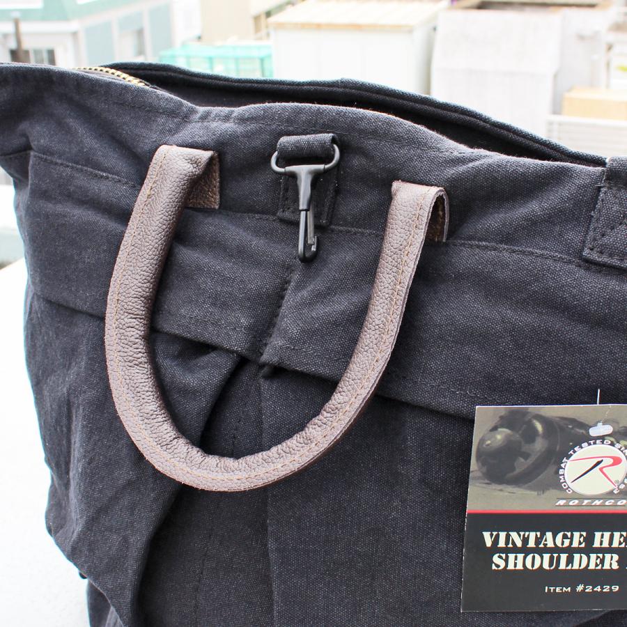 ヘルメットバッグ　ビンテージ 80's【ビンテージ】【米軍実物】【USAF】ワッペン付き