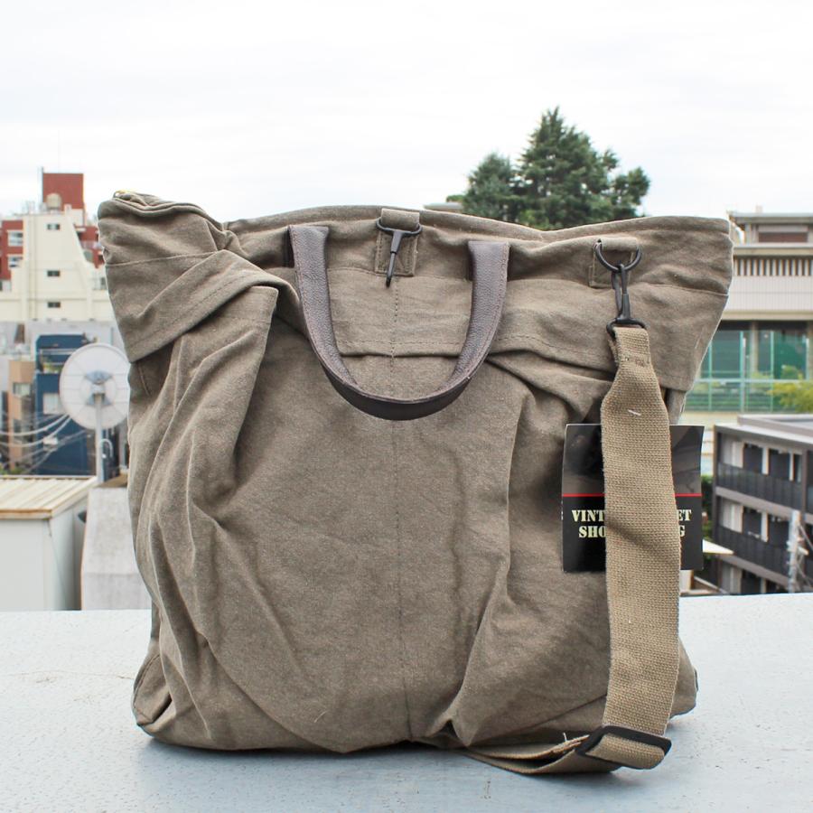 ヘルメットバッグ　ビンテージ 90's【ビンテージ】【米軍実物】【USAF】【ステンシル入り