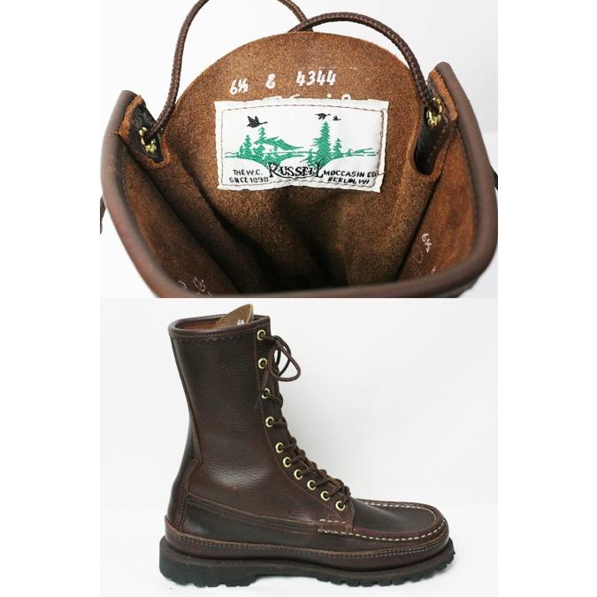 RUSSELL MOCCASIN ラッセルモカシン / 別注バードシューター RUSSELL MOCCASIN ラッセルモカシン / 別注バードシューター