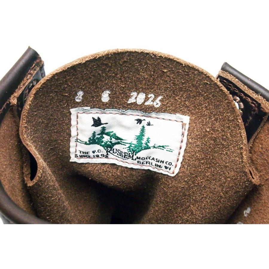 RUSSELL MOCCASIN（ラッセルモカシン） / 別注バードシューター エクス