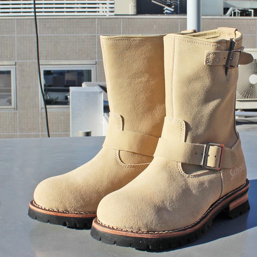 Schott N.Y.C（ショット） Schott S23001 ENGINEER BOOTS エンジニア