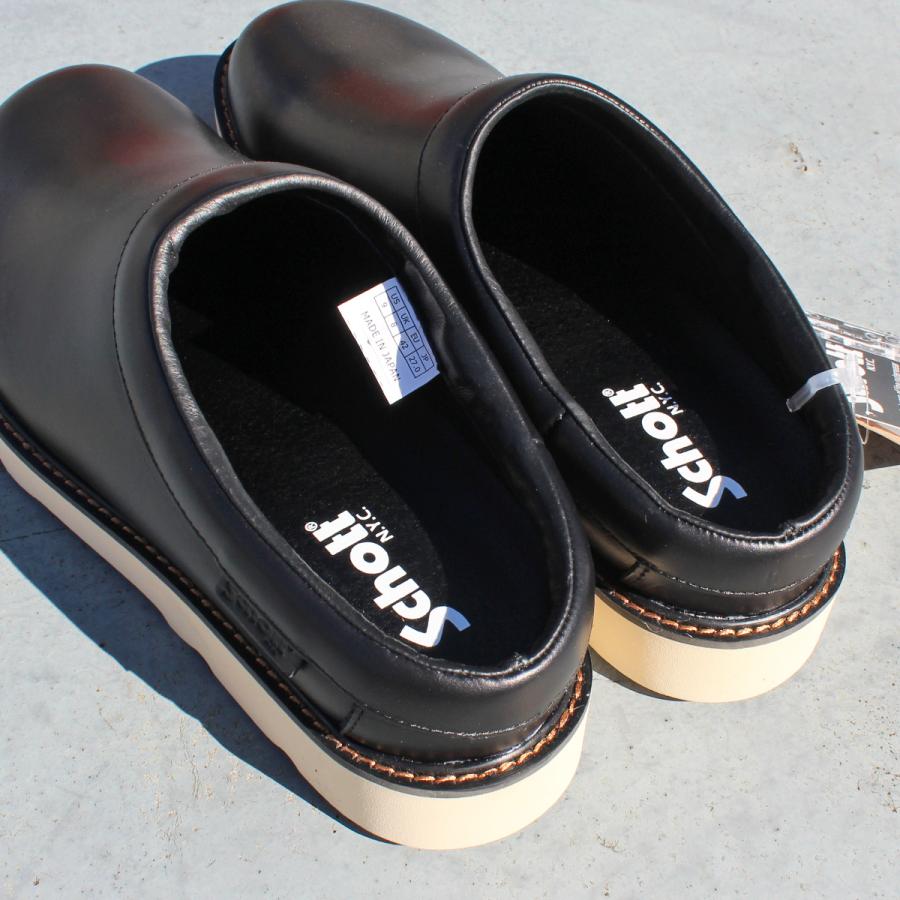 Schott N.Y.C（ショット） Schott S23004 LEATHER CLOG レザー
