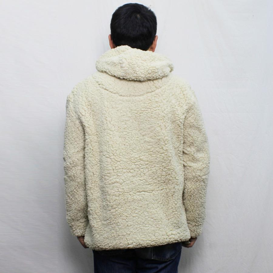 【送料無料】 CABIN FEVER by RAMATEX SHERPA BOA PULLOVER PARKA ラマテックス シェルパ ボア プルパーカー WINTER 冬物 MENS メンズ 男性用 3色 XS-L｜redwood｜02