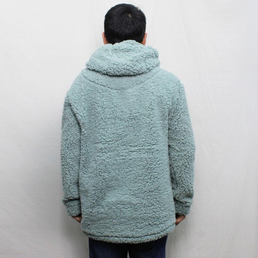 【送料無料】 CABIN FEVER by RAMATEX SHERPA BOA PULLOVER PARKA ラマテックス シェルパ ボア プルパーカー WINTER 冬物 MENS メンズ 男性用 3色 XS-L｜redwood｜06