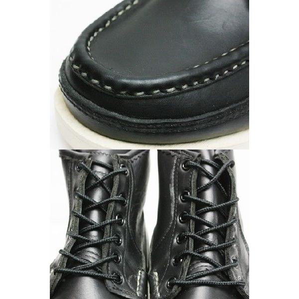 RUSSELL MOCCASIN ラッセルモカシン / 別注 SHPH-BLK NV RUSSELL MOCCASIN ラッセルモカシン / 別注 SHPH-BLK NV