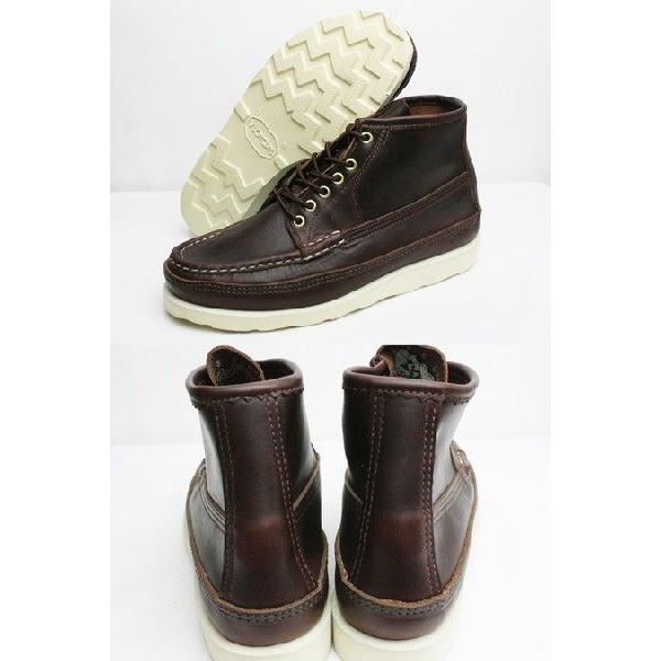 RUSSELL MOCCASIN ラッセルモカシン / 別注 SHPH-DBR ショート RUSSELL MOCCASIN ラッセルモカシン / 別注 SHPH-DBR ショート