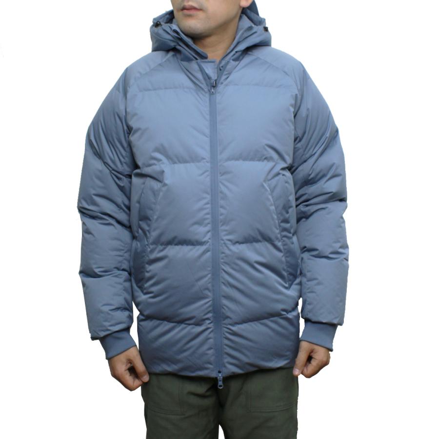 【送料無料】 SHU BOMBER JACKET ボンバージャケット 中綿ジャケット 防水 防風 SHORT LENGTH ショートレングス アウター WINTER 冬物 防寒 BLUE S-M