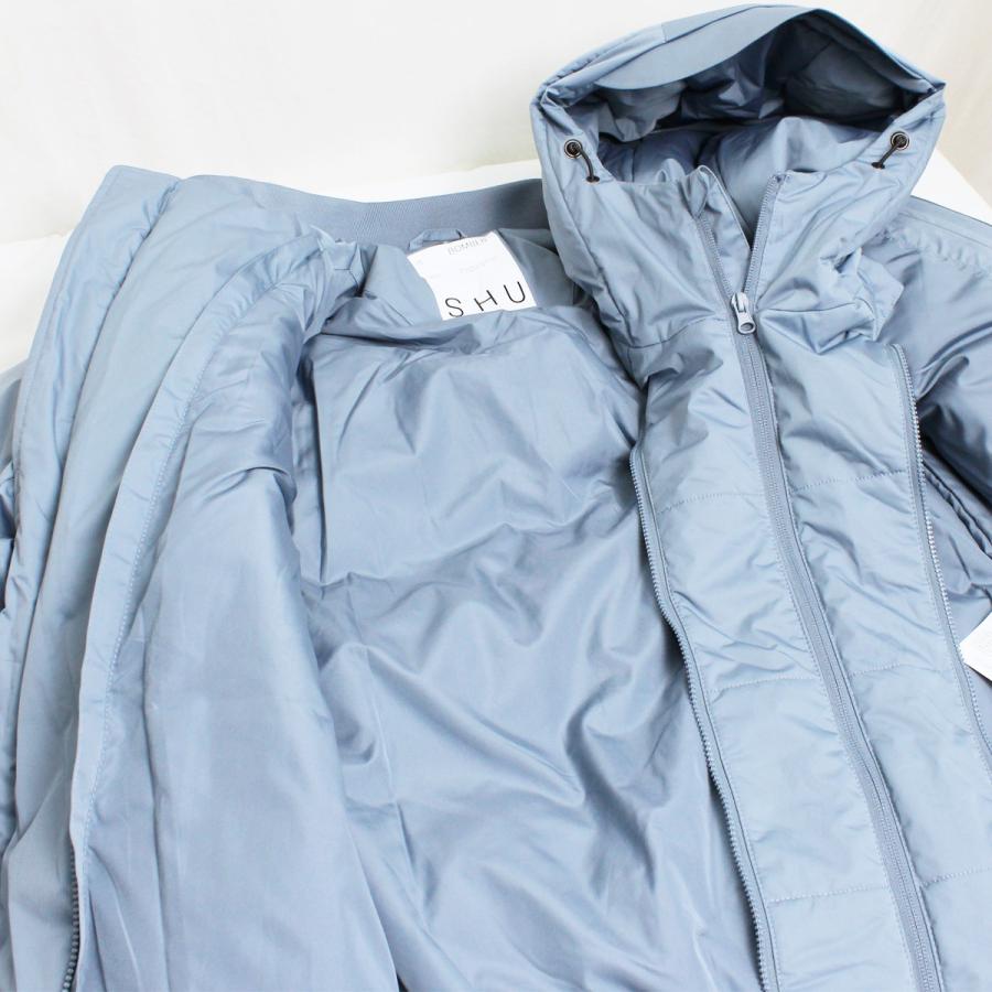 SHU 【送料無料】 SHU BOMBER JACKET ボンバージャケット 中綿