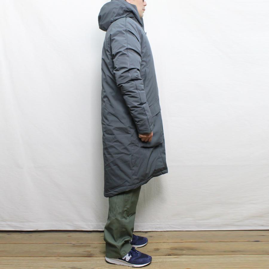 SHU 【送料無料】 SHU REVERSIBLE PARKA リバーシブルパーカー 中綿