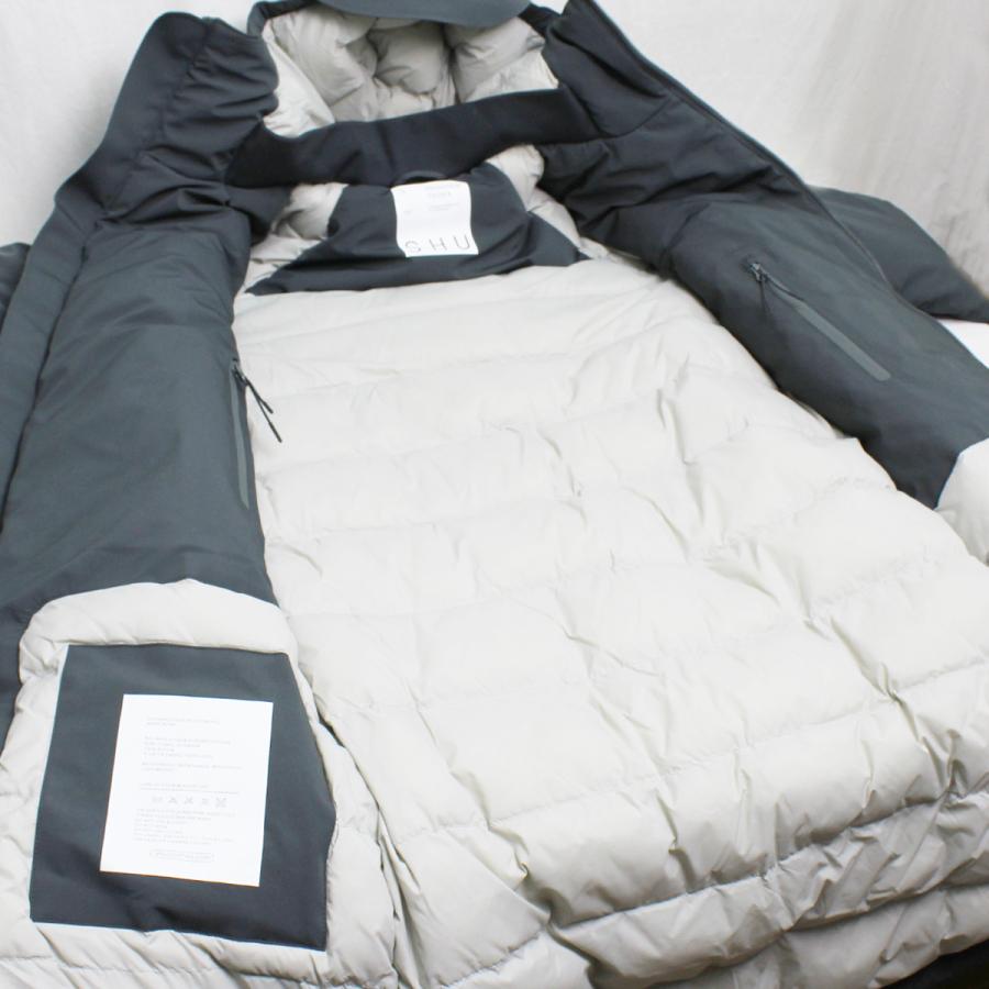 SHU 【送料無料】 REVERSIBLE PARKA リバーシブルパーカー 中綿 SHU 【送料無料】 REVERSIBLE PARKA リバーシブルパーカー 中綿