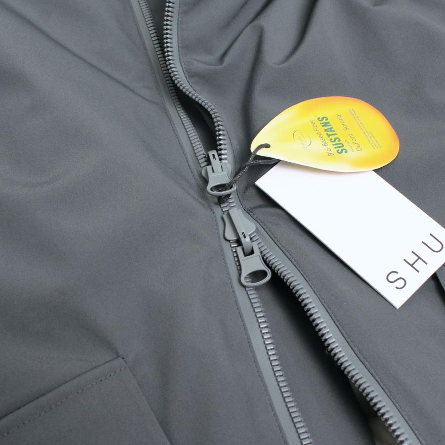 SHU 【送料無料】 REVERSIBLE PARKA リバーシブルパーカー 中綿 SHU 【送料無料】 REVERSIBLE PARKA リバーシブルパーカー 中綿