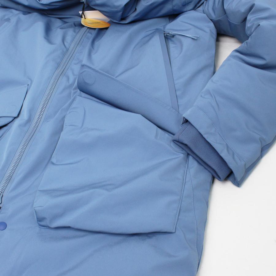 SHU REVERSIBLE PARKA 中綿ダウンジャケット　ロングコート SHU REVERSIBLE PARKA 中綿ダウンジャケットロングコート