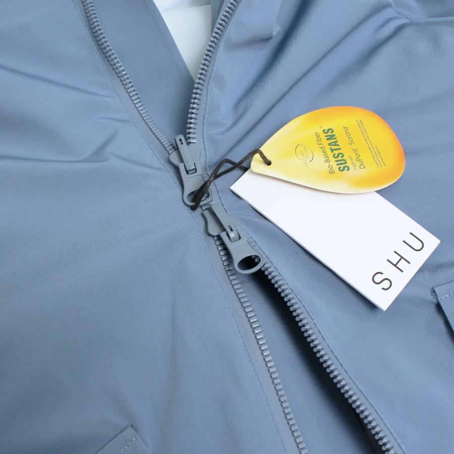 SHU 【送料無料】 SHU REVERSIBLE PARKA リバーシブルパーカー 中綿