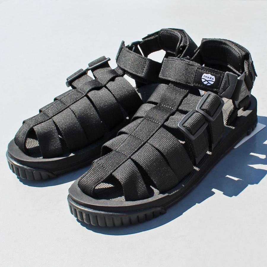 SHAKA（シャカ） SK-101 HIKER ハイカー GURKHA SANDALS グルカ