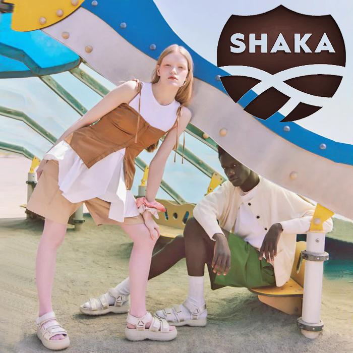 SHAKA（シャカ） SK-101 HIKER ハイカー GURKHA SANDALS グルカ