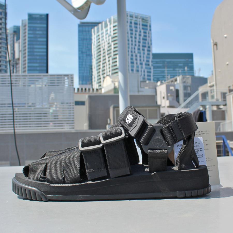【美品✨️27㎝】SKYLRK スカイラーク ブラック SK1001A サンダル SHAKA（シャカ） SK-101 HIKER ハイカー GURKHA SANDALS グルカ