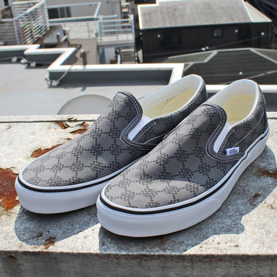 Classic van sales slip ons