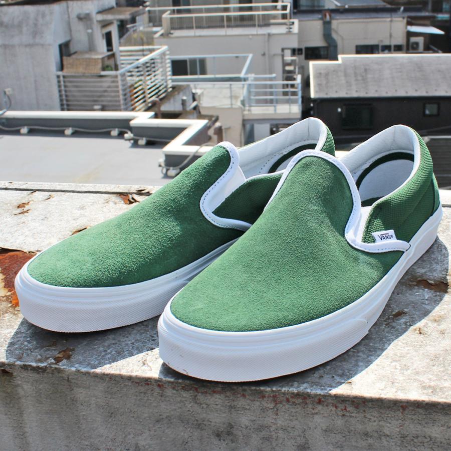 VANSスリッポン グリーン バンズ 29cm - 靴