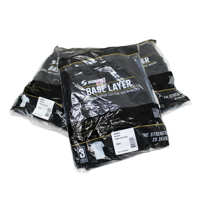SOFFE 3パック ミリタリー Tシャツ 682M-3 US MILITARY TEES 3PACK 
